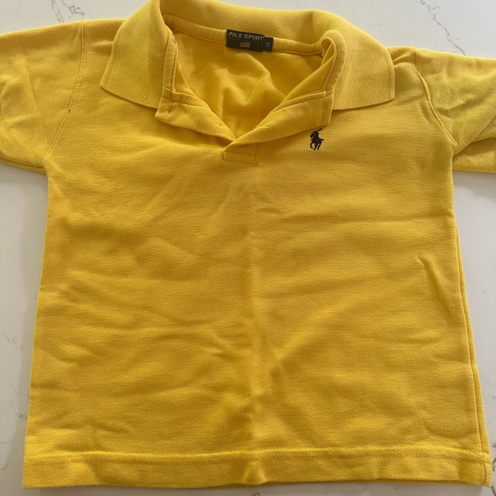 yellow baby tee